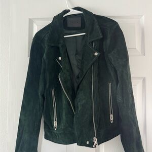 Blancnyc suede jacket